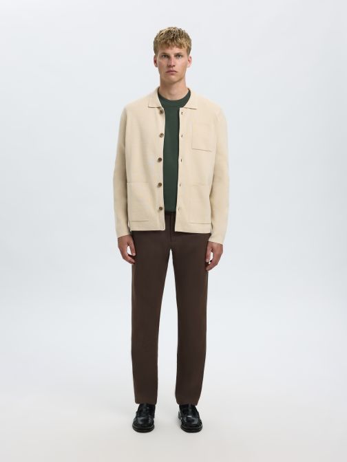 SLIM FIT CHINO NADRÁG 