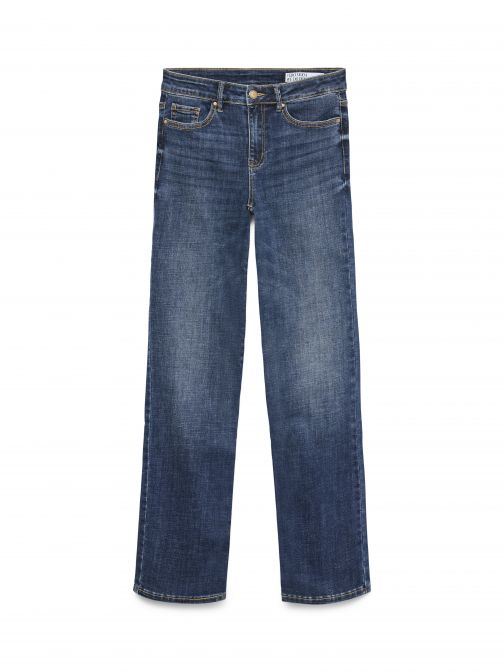 EGYENESSZÁRÚ FARMERNADRÁG 