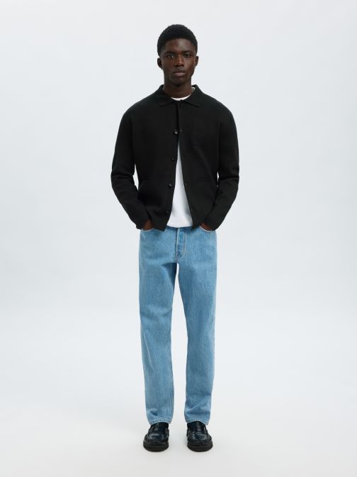 KÖTÖTT GALLÉROS KARDIGÁN