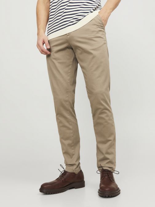 SLIM FIT CHINO PANTS