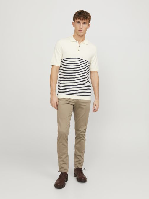 SLIM FIT CHINO PANTS
