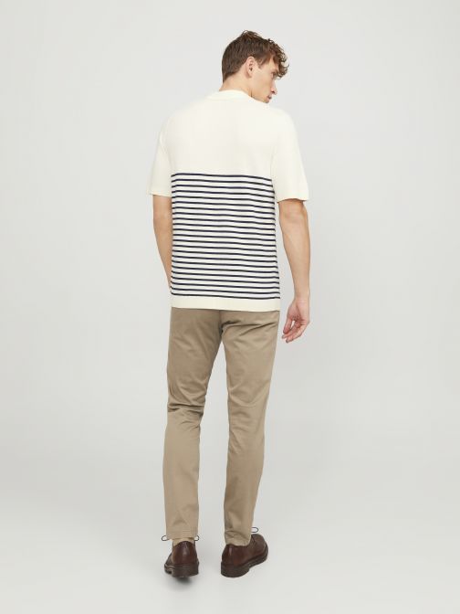 SLIM FIT CHINO PANTS