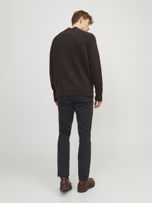 SLIM FIT CHINO NADRÁG