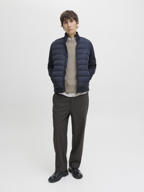 KNITTED PULLOVER