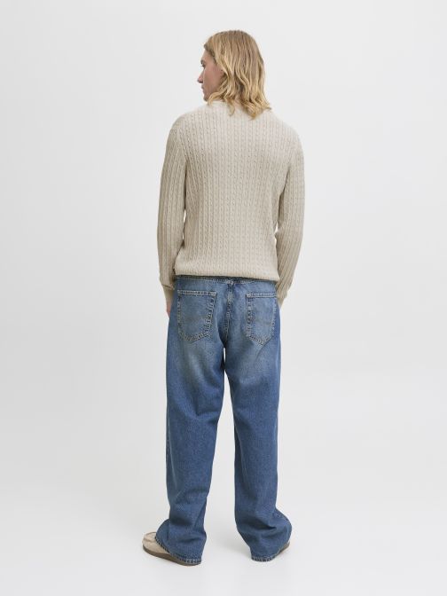 KNITTED PULLOVER