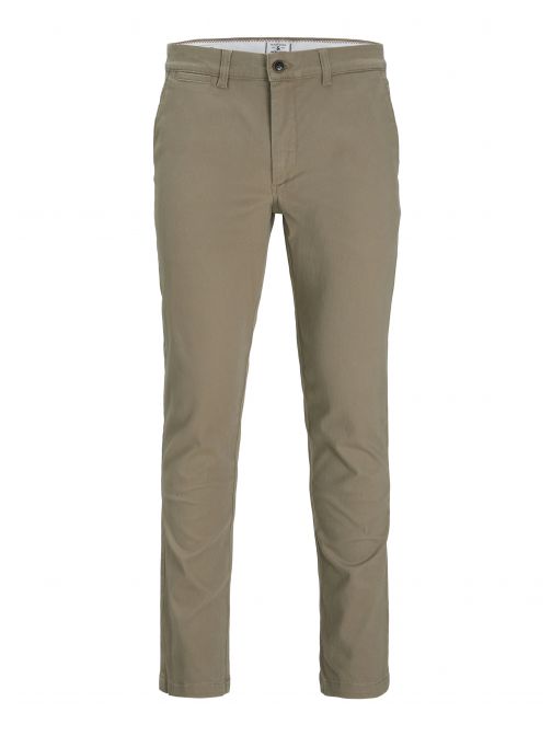 SLIM FIT CHINO PANTS