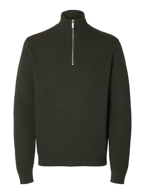 HALF ZIP PULLOVER
