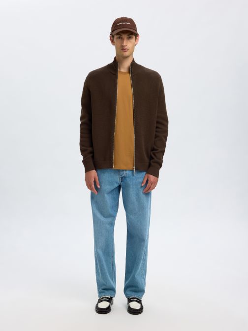 KNITTED PULLOVER
