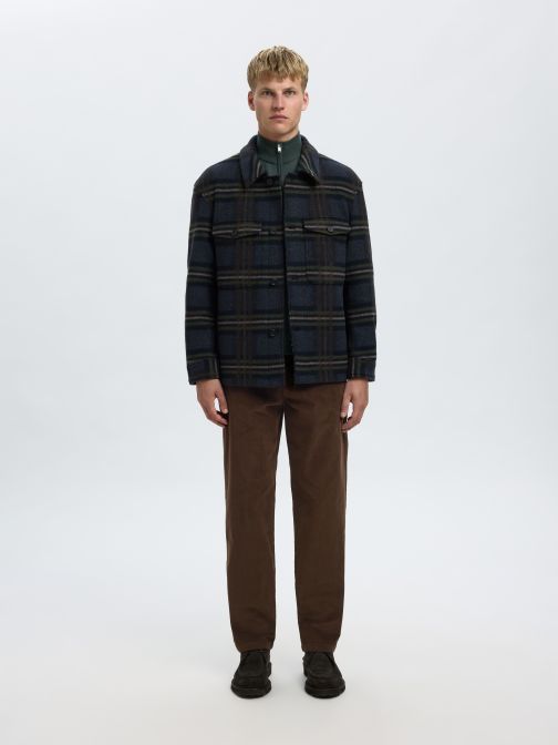 STRAIGHT CORD PANT