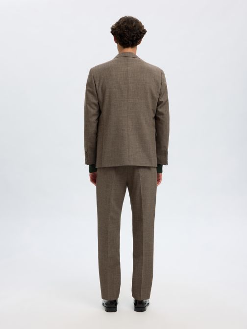 REGULAR FIT WOOL SPORT BLAZER