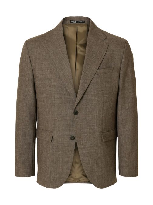 REGULAR FIT WOOL SPORT BLAZER