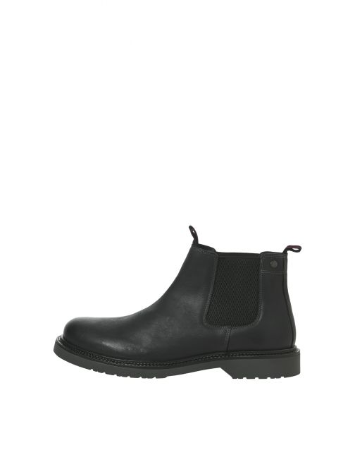 LEATHER BOOTS