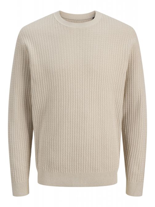 KNITTED PULLOVER