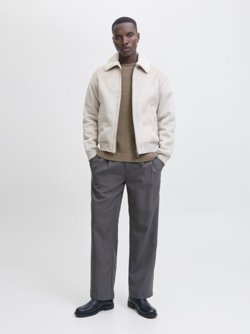 KNITTED PULLOVER