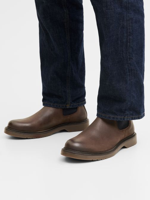 LEATHER BOOTS