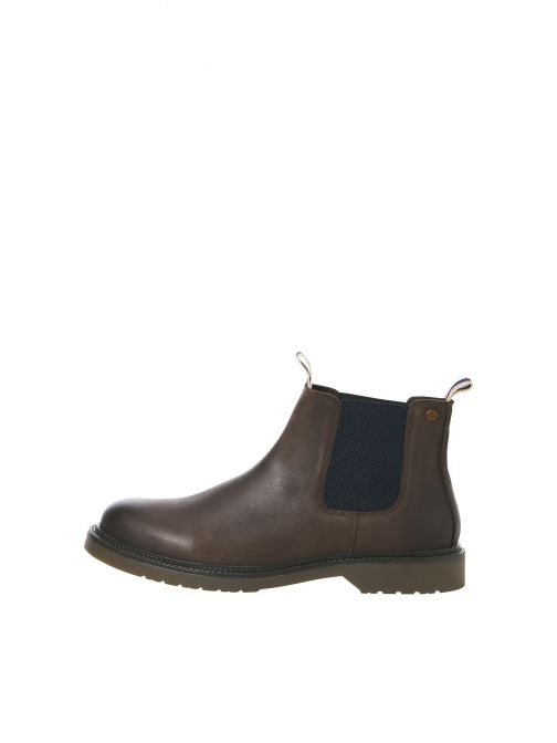 LEATHER BOOTS