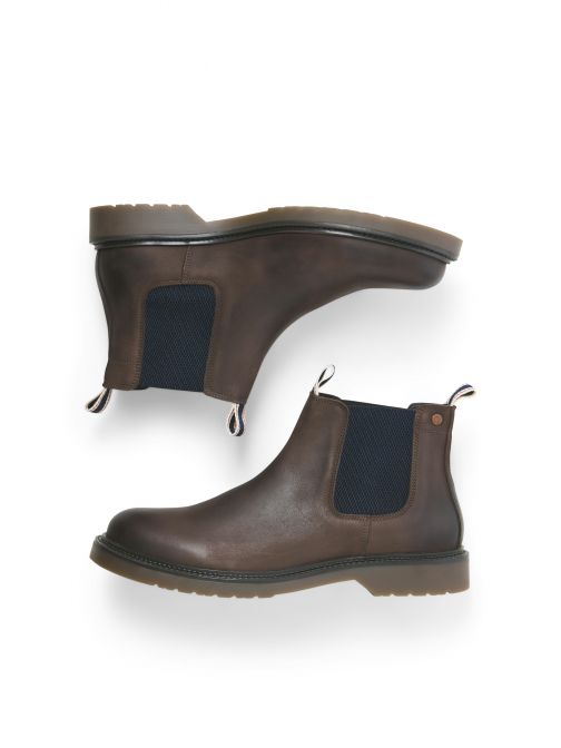 LEATHER BOOTS