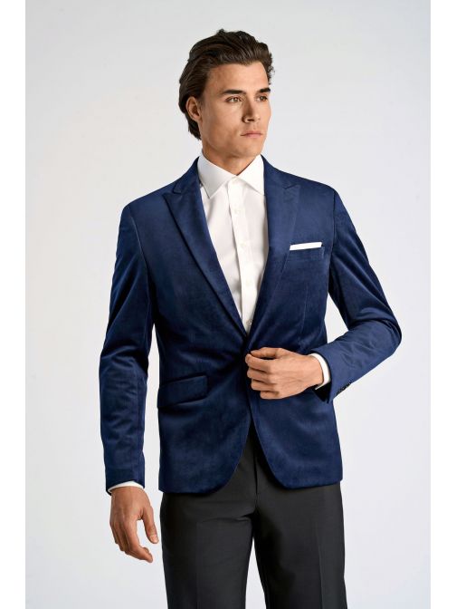 SLIM FIT BÁRSONY SPORTZAKÓ 