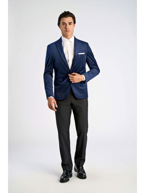 SLIM FIT BÁRSONY SPORTZAKÓ 