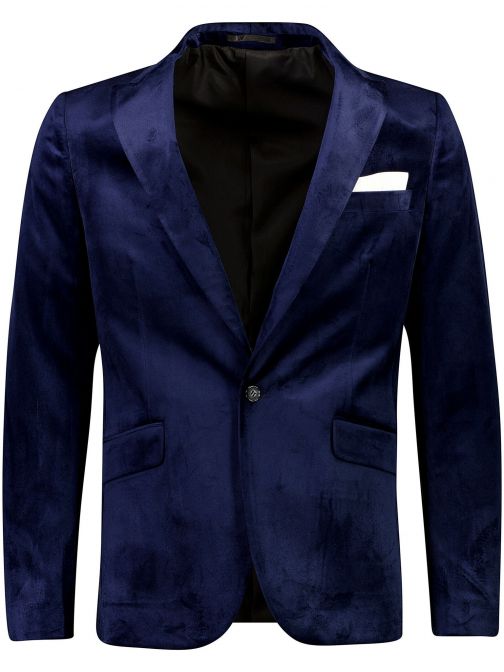 SLIM FIT BÁRSONY SPORTZAKÓ 