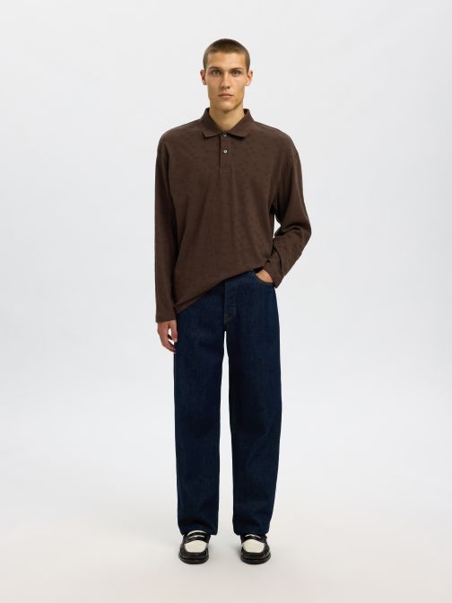 JACQUARD POLO