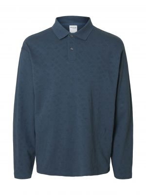 JACQUARD KÖTÉSŰ GALLÉROS PÓLÓ  16099496