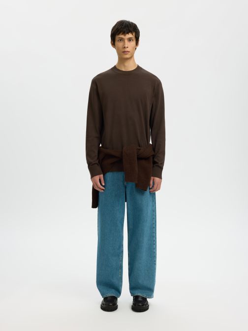 KNITTED PULLOVER