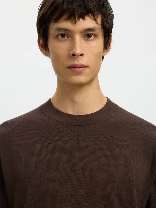 KNITTED PULLOVER