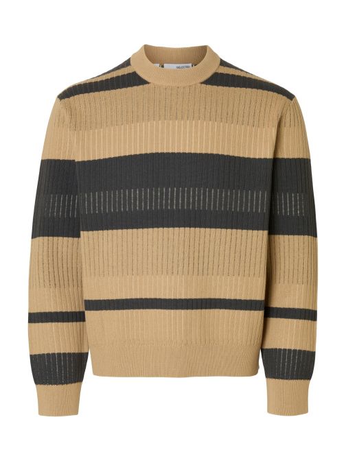 KNITTED PULLOVER