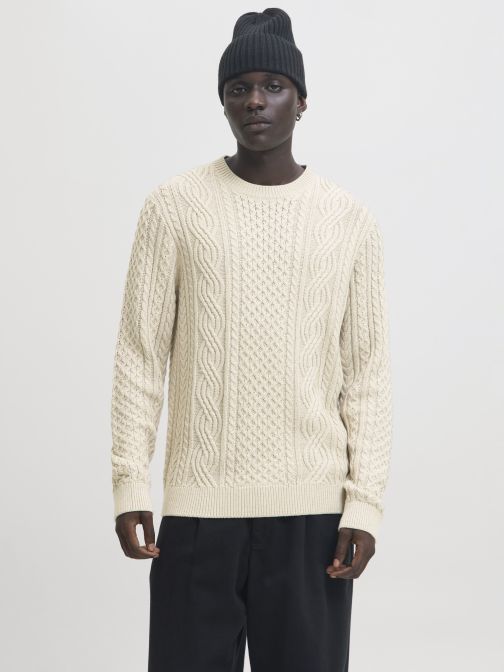 KNITTED PULLOVER