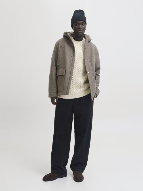 KNITTED PULLOVER