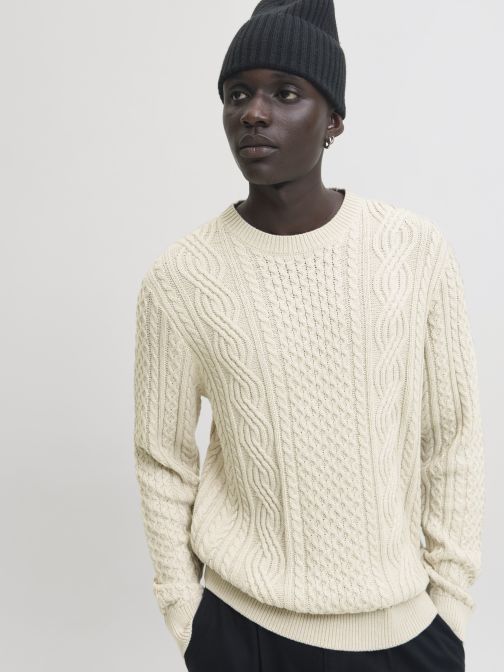 KNITTED PULLOVER