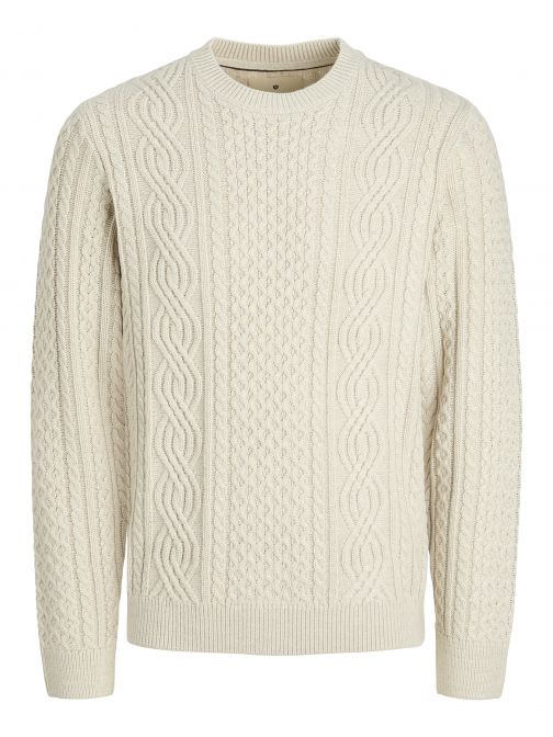 KNITTED PULLOVER