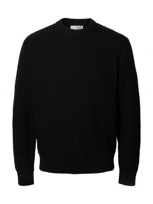 STRUKTÚRÁLT KÖTÖTT PULÓVER 16099207