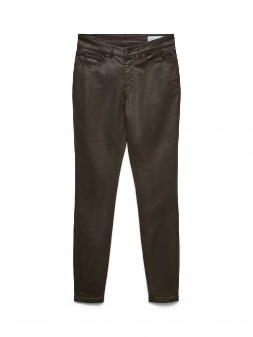 MŰBŐR SKINNY FIT NADRÁG 