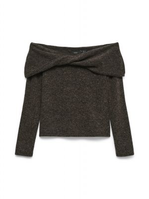 NYITOTT VÁLLÚ PULÓVER  10333298