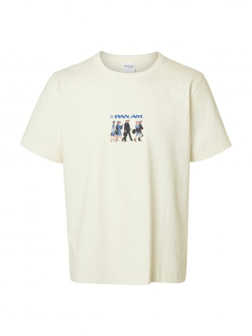 O-NECK TEE