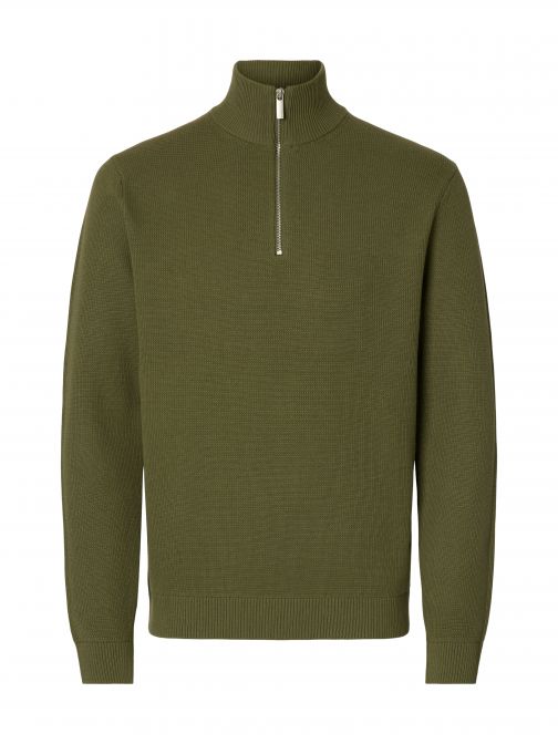 HALF ZIP PULLOVER