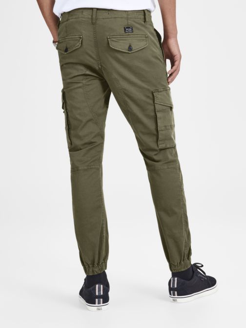 OLDALZSEBES SKINNY FIT NADRÁG