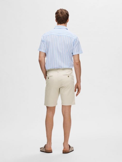 SLIM FIT CHINO RÖVIDNADRÁG 