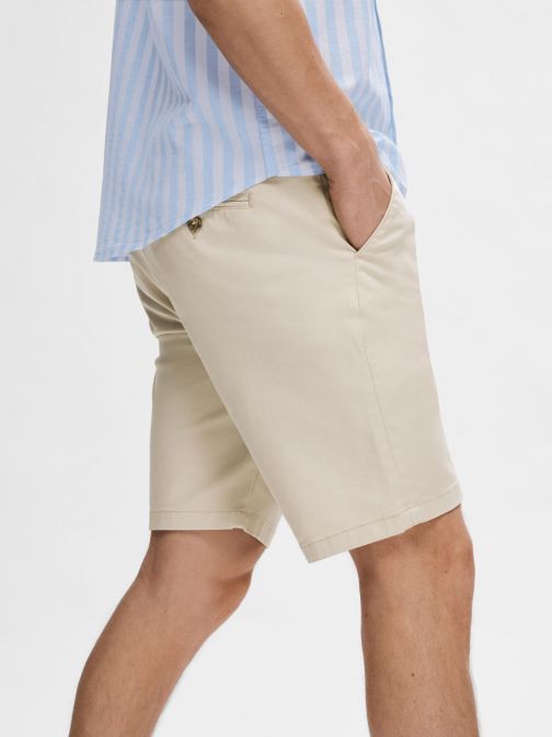 SLIM FIT CHINO RÖVIDNADRÁG 