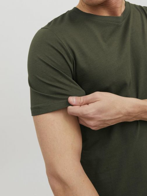 ORGANIC COTTON O-NECK T-SHIRT