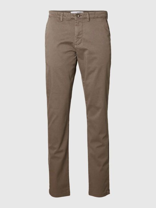 SLIM FIT CHINO NADRÁG