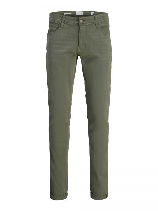 SLIM FIT CHINO NADRÁG 