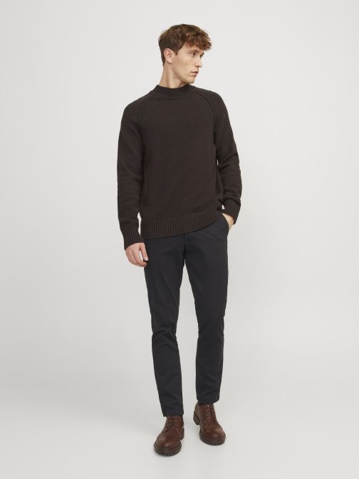 SLIM FIT CHINO NADRÁG