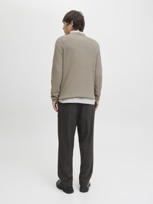 KNITTED PULLOVER