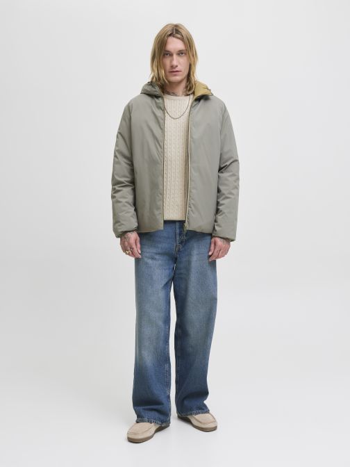 KNITTED PULLOVER