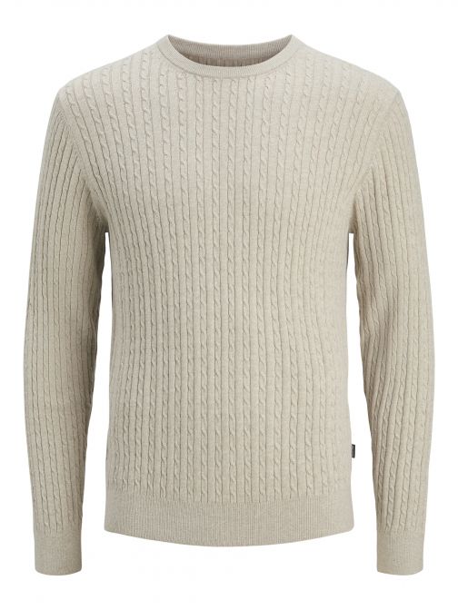 KNITTED PULLOVER