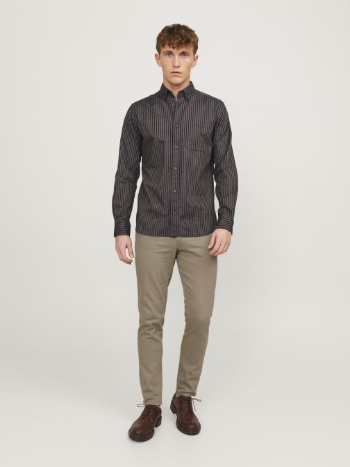 SLIM FIT CHINO PANTS