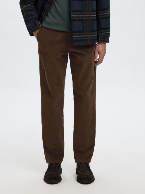 STRAIGHT CORD PANT